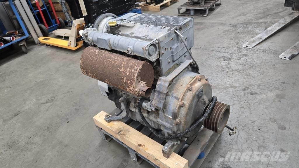 Deutz F4L1011F Κινητήρες