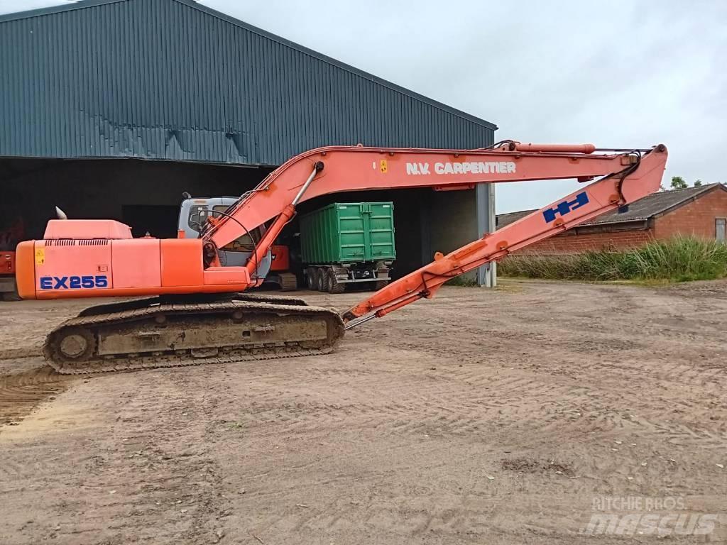 Fiat-Hitachi EX 255 Εκσκαφείς με ερπύστριες