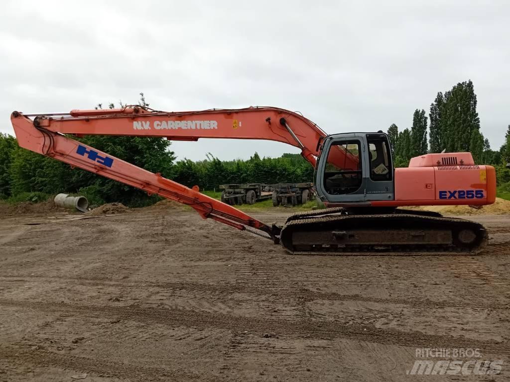 Fiat-Hitachi EX 255 Εκσκαφείς με ερπύστριες