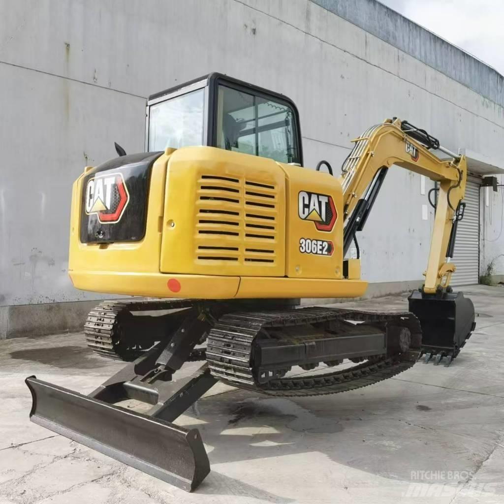 CAT 306E2 Εκσκαφάκι (διαβολάκι) < 7t