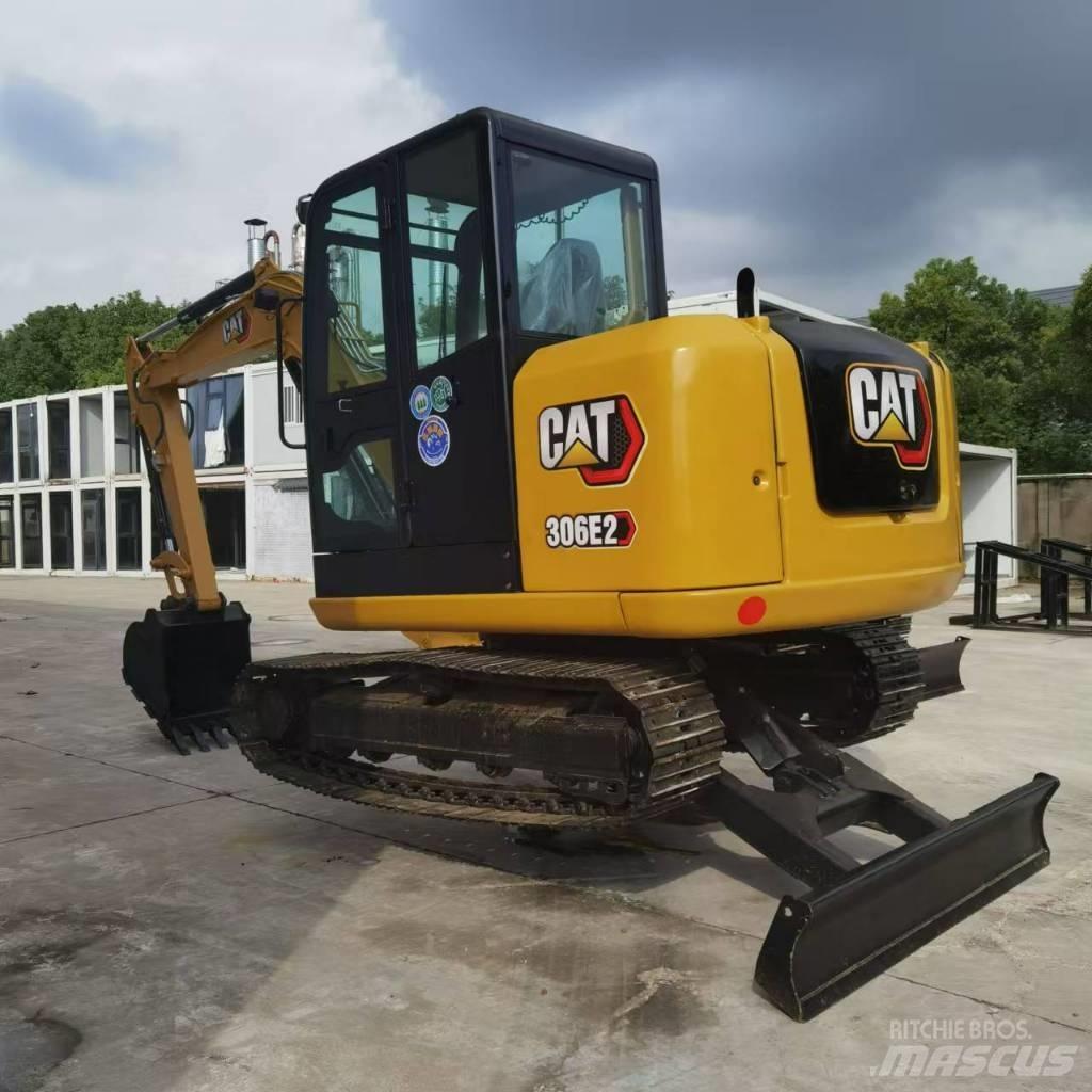 CAT 306E2 Εκσκαφάκι (διαβολάκι) < 7t