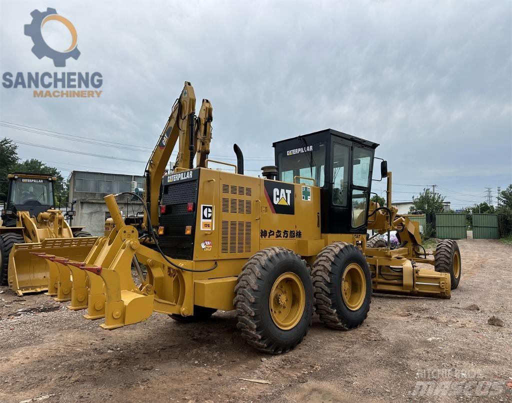 CAT 12 G Γκρέιντερς