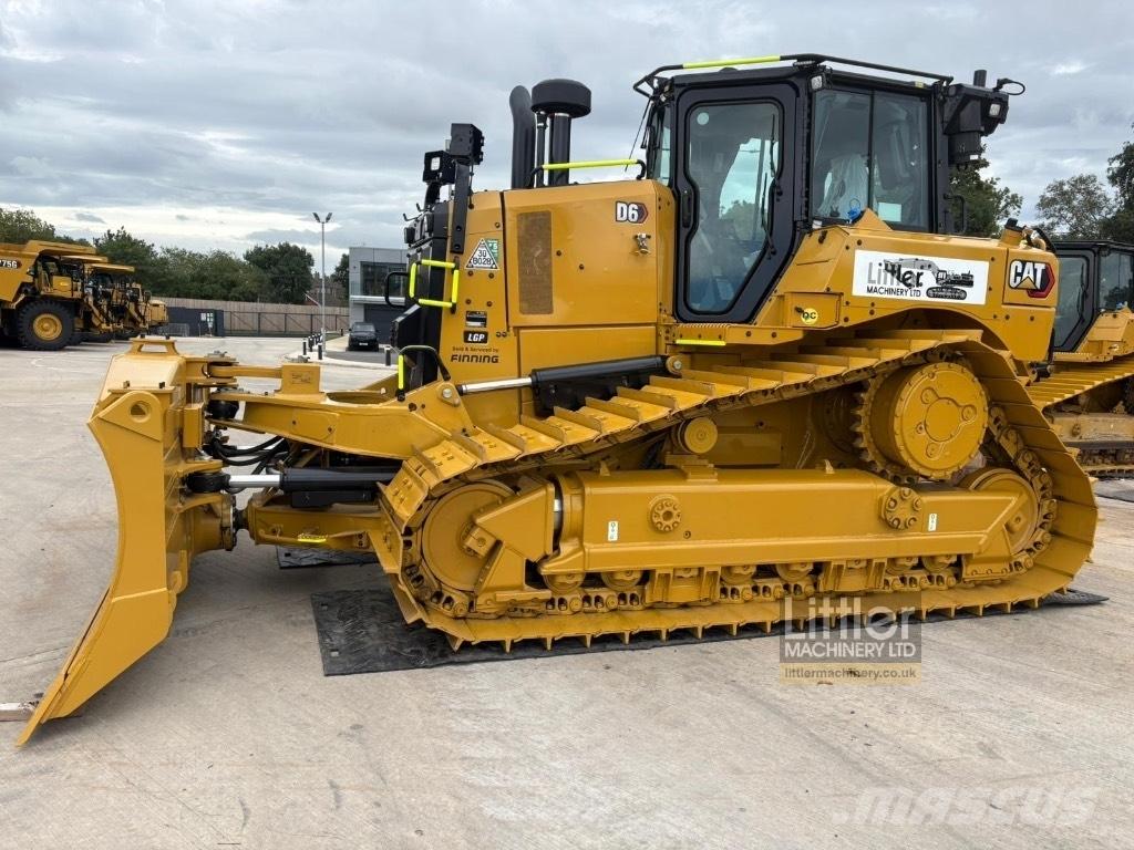 CAT D 6 LGP Μπουλντόζες με ερπύστριες