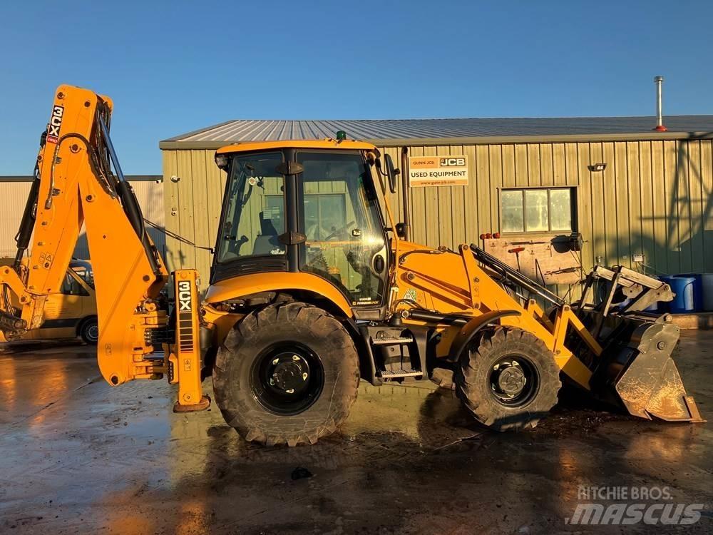 JCB 3CX Εκσκαφείς Φορτωτές τύπου JCB