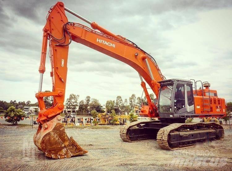 Hitachi 470 Εκσκαφείς με ερπύστριες