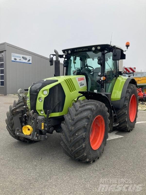 CLAAS Arion 630 Τρακτέρ