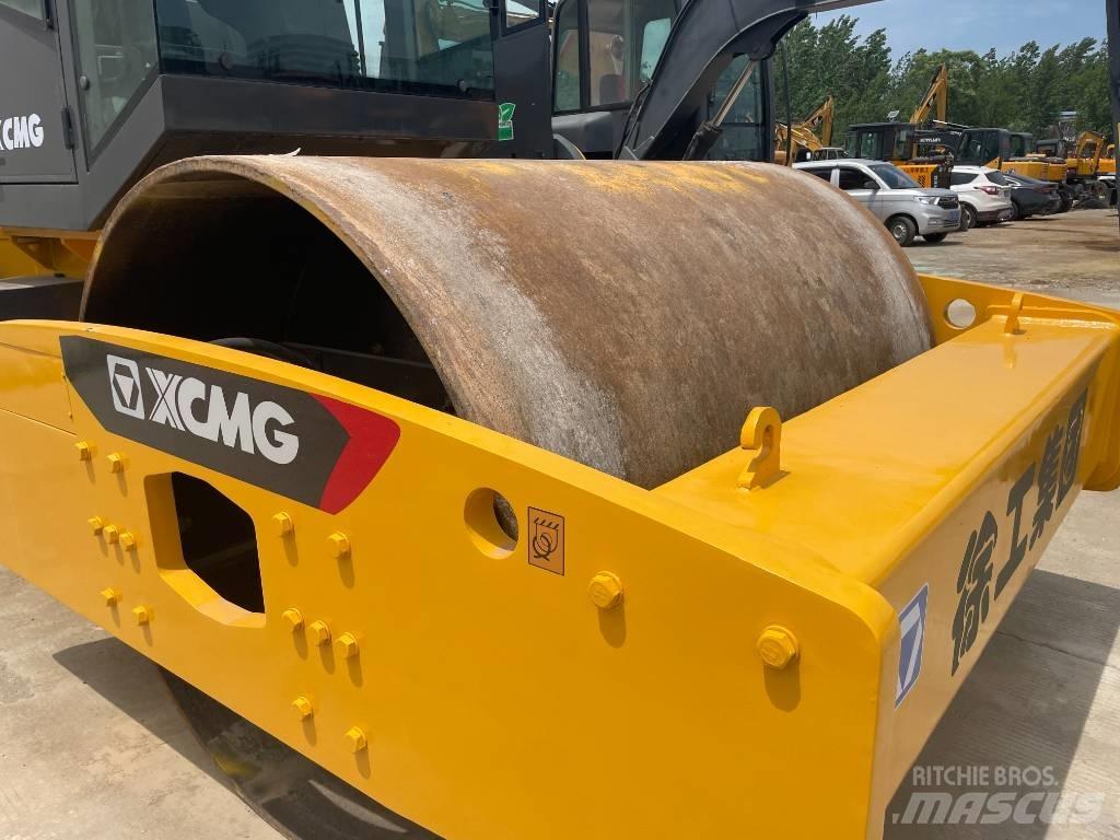 XCMG XS 223 J Οδοστρωτήρες μονού κυλίνδρου