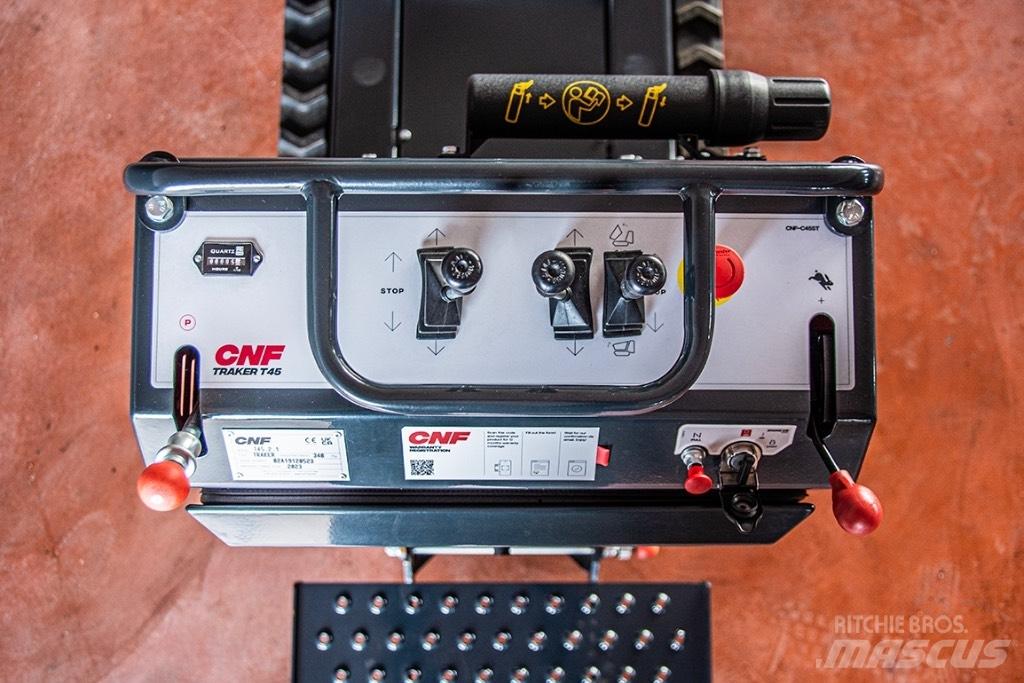 CNF T45 Ερπυστριοφόρα Dumpers - Ντάμπερ