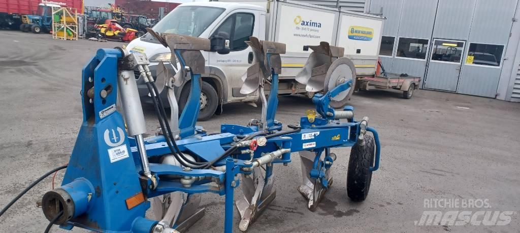 Överum BX 3875 Αναστρεφόμενα άροτρα