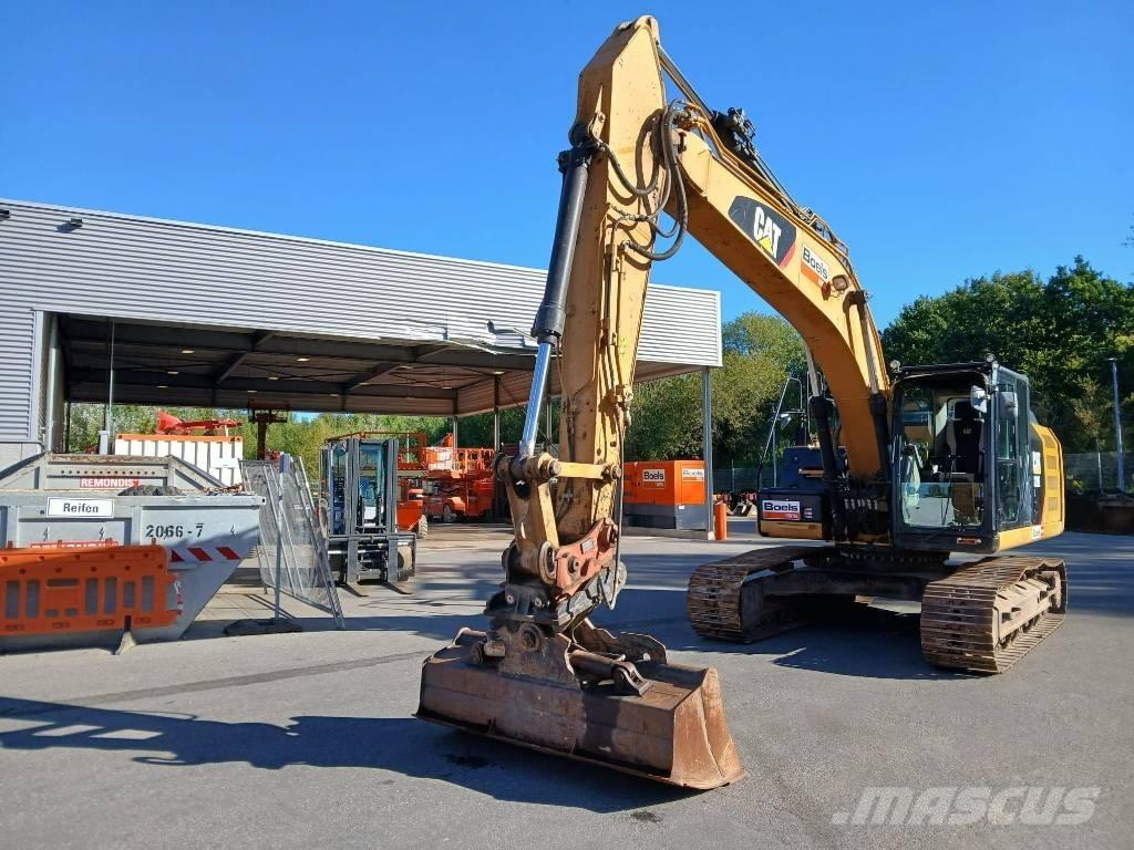 CAT 320EL Εκσκαφείς με ερπύστριες