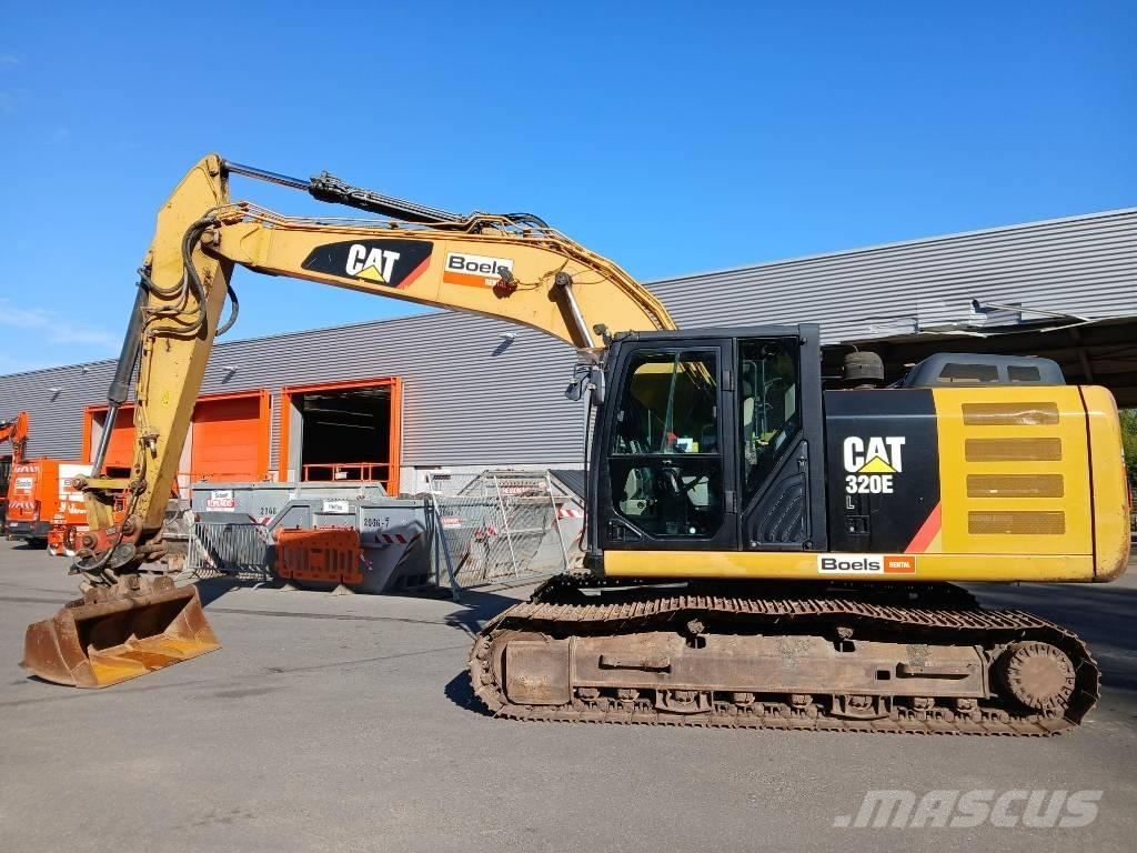 CAT 320EL Εκσκαφείς με ερπύστριες