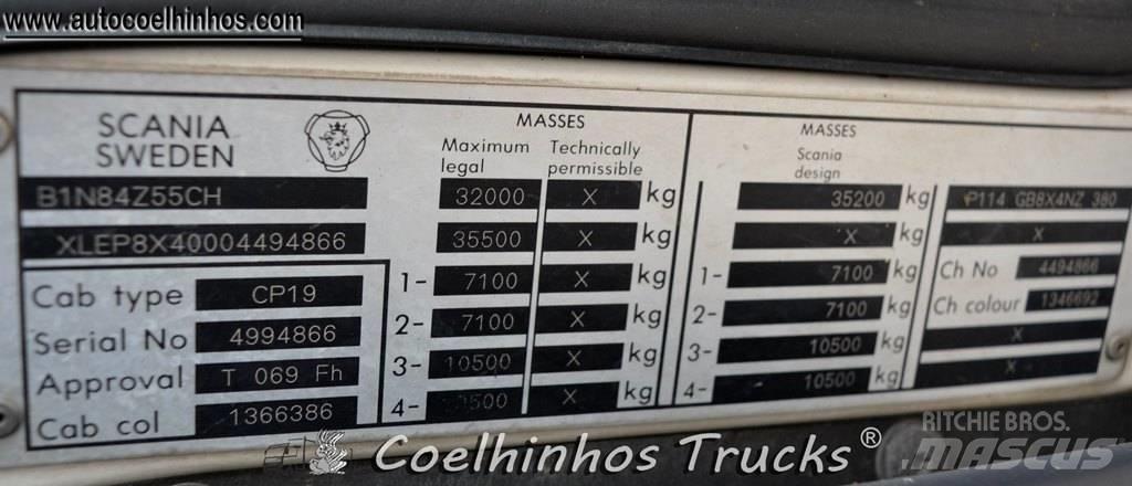 Scania 114 G 380 Φορτηγά αγροτικής χρήσης/για σπόρους
