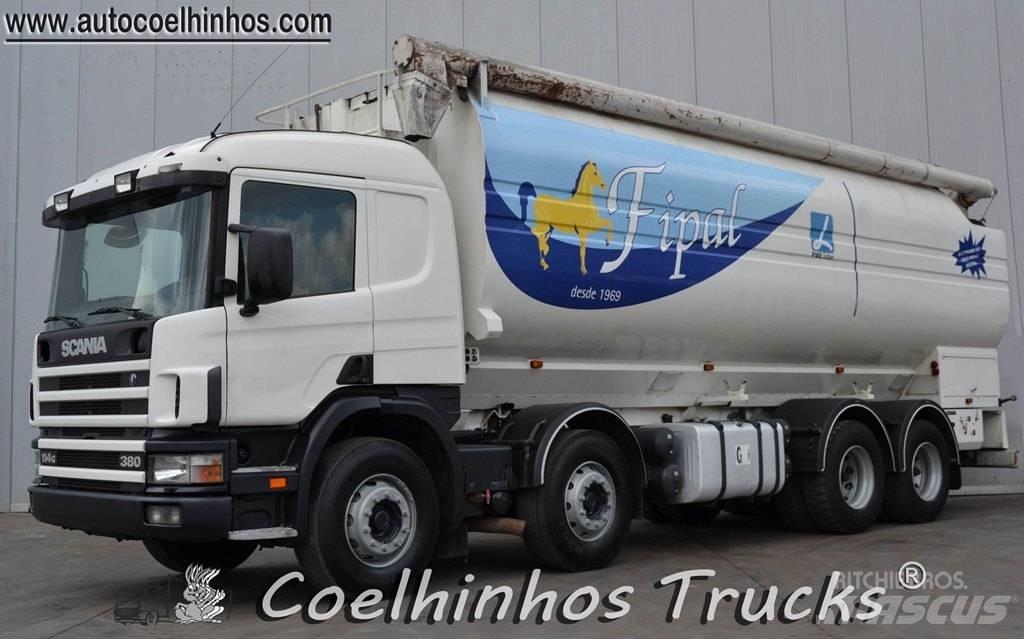 Scania 114 G 380 Φορτηγά αγροτικής χρήσης/για σπόρους