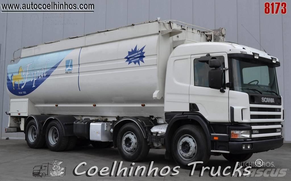 Scania 114 G 380 Φορτηγά αγροτικής χρήσης/για σπόρους