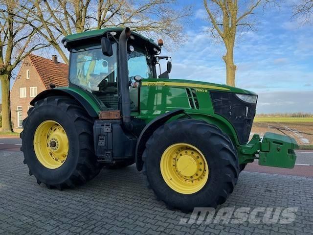 John Deere 7280 R Τρακτέρ