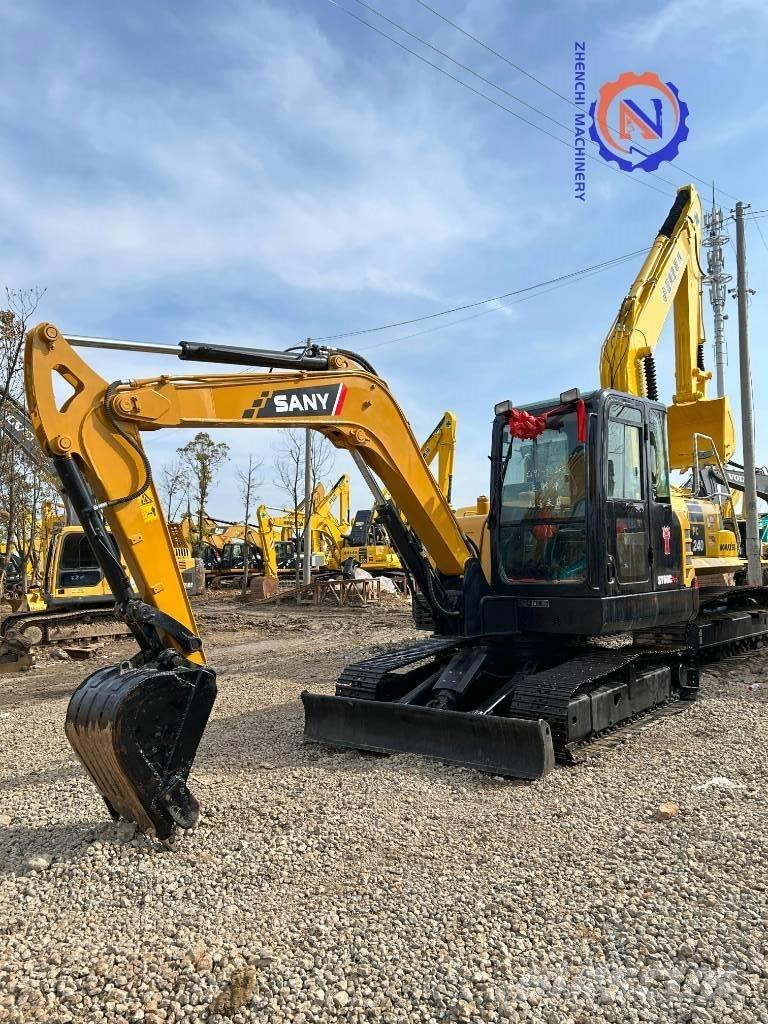 Sany SY 60 C Εκσκαφάκι (διαβολάκι) < 7t