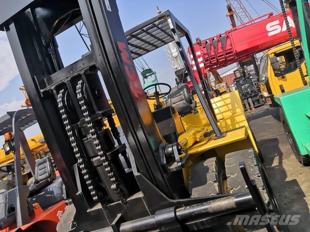 TCM 15 Ton Πετρελαιοκίνητα Κλαρκ