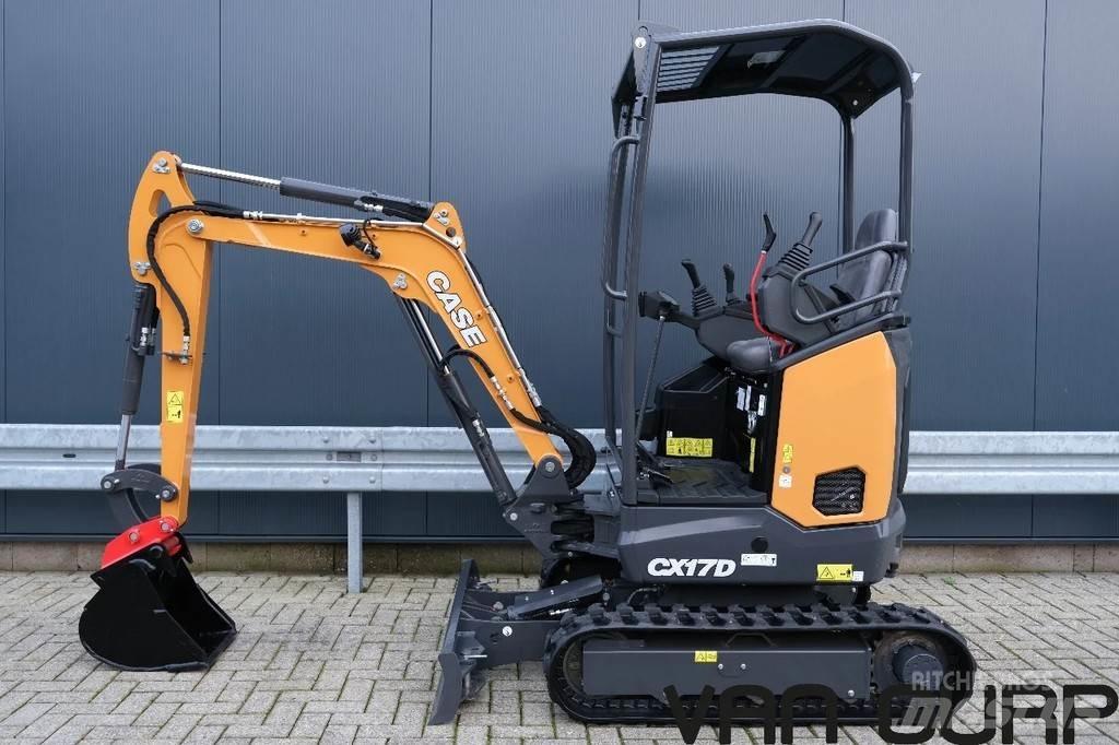 CASE CX17D | 2022 | 13h Εκσκαφάκι (διαβολάκι) < 7t
