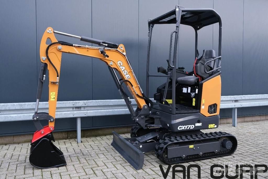 CASE CX17D | 2022 | 13h Εκσκαφάκι (διαβολάκι) < 7t