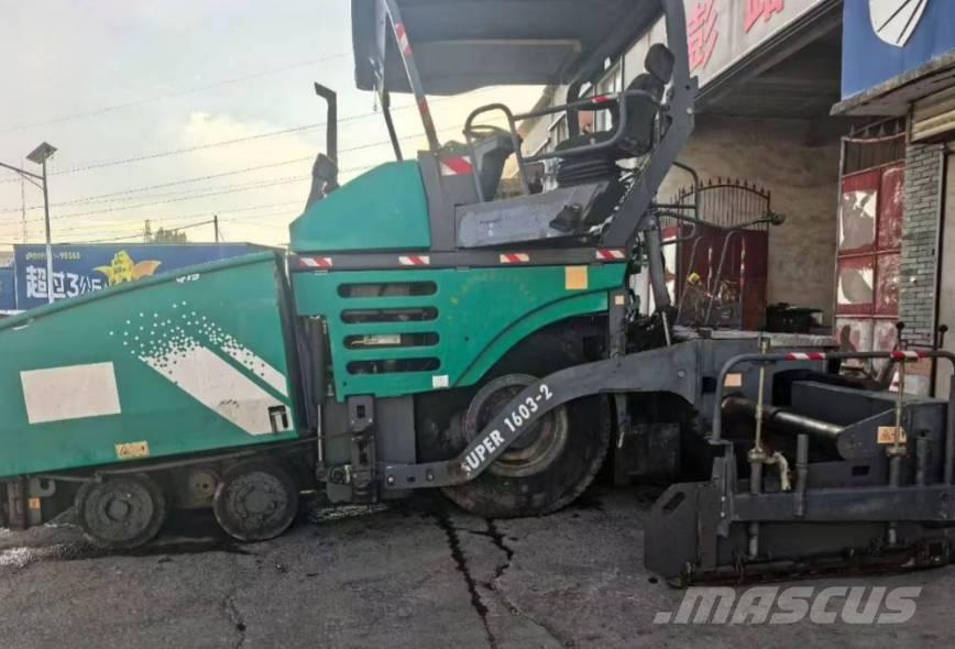 Vögele 1603 Επίστρωση ασφάλτου