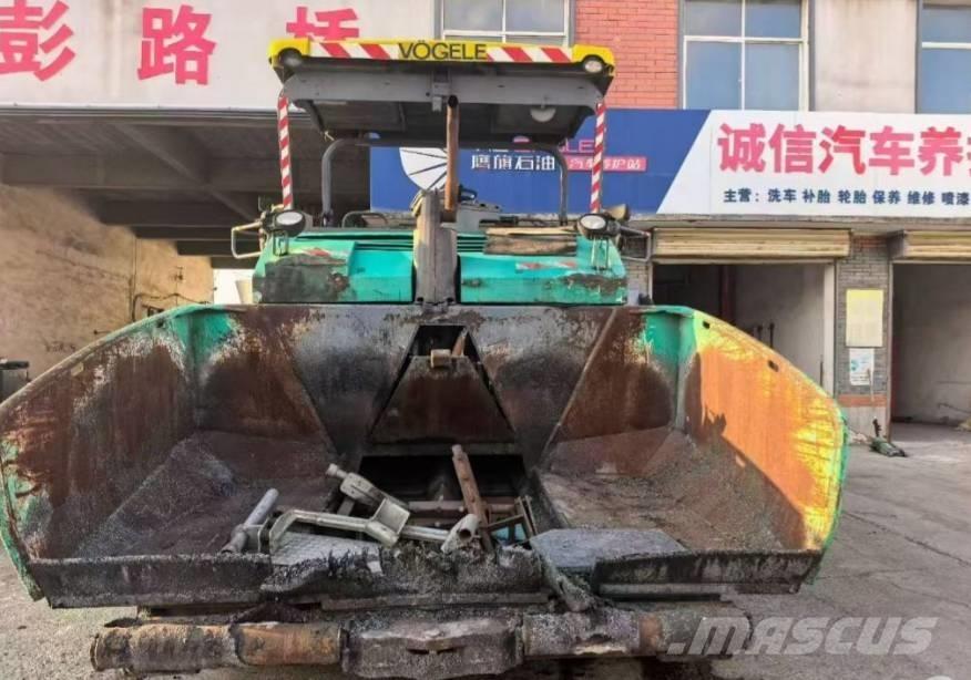 Vögele 1603 Επίστρωση ασφάλτου