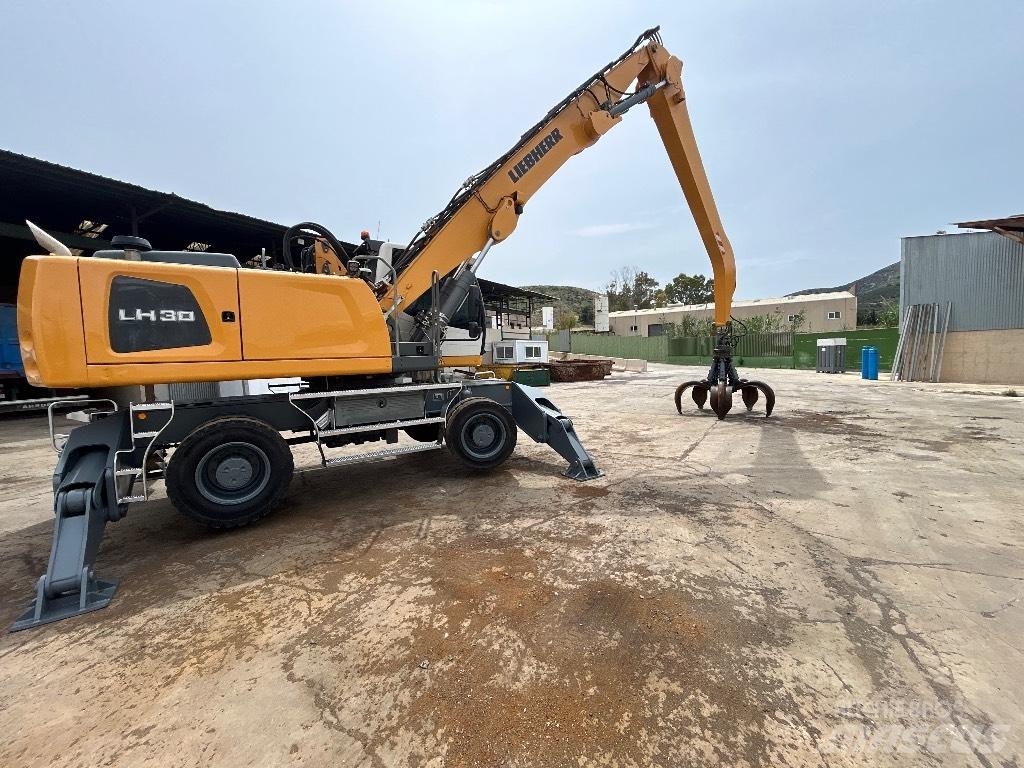 Liebherr Lh30 Βιομηχανικά μηχανήματα διαχείρισης αποβλήτων