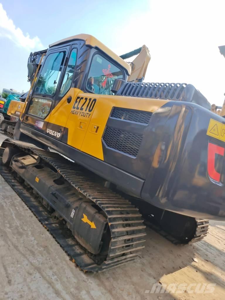 Volvo EC 210 D Εκσκαφείς με ερπύστριες
