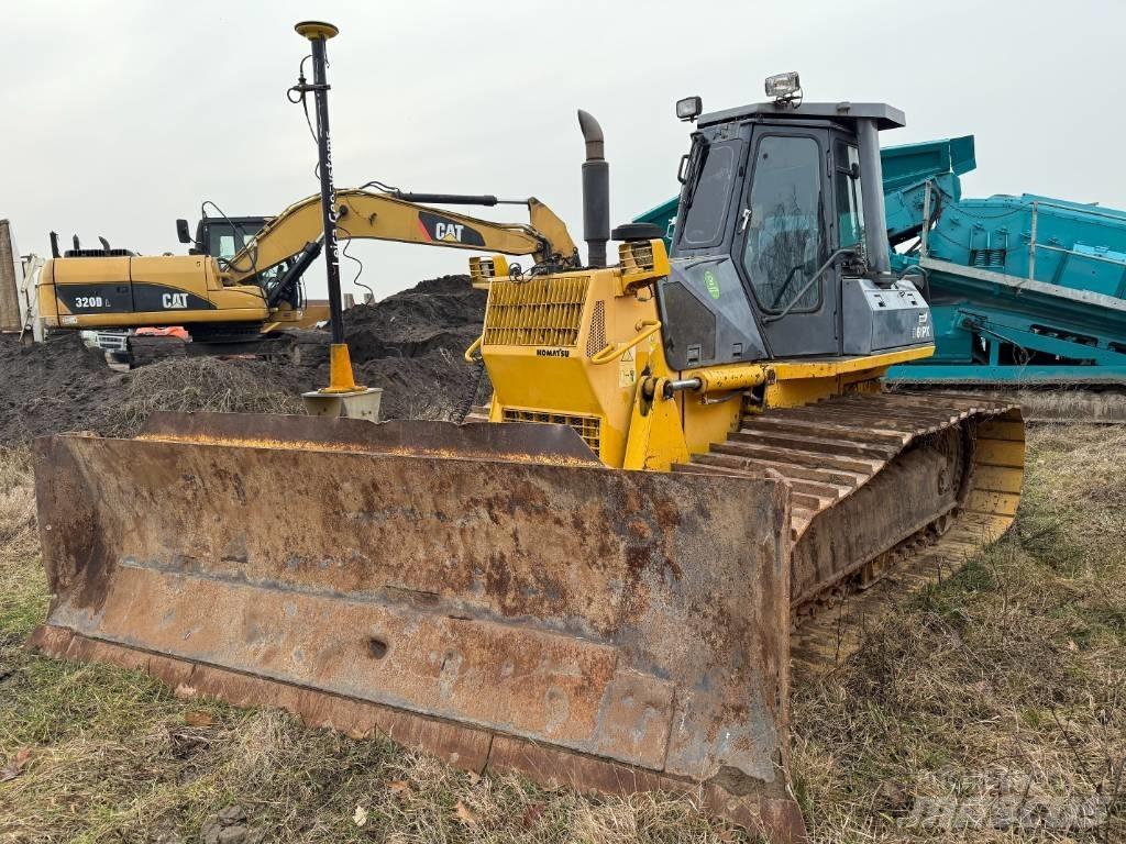 Komatsu D 61 PX-12 Μπουλντόζες με ερπύστριες