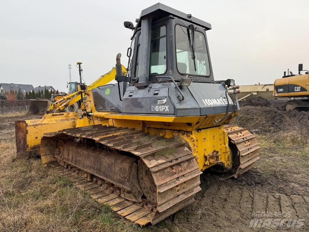 Komatsu D 61 PX-12 Μπουλντόζες με ερπύστριες