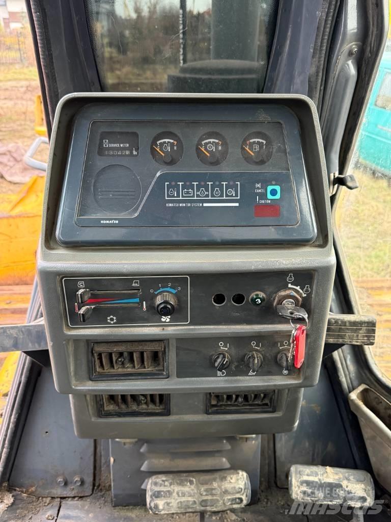Komatsu D 61 PX-12 Μπουλντόζες με ερπύστριες