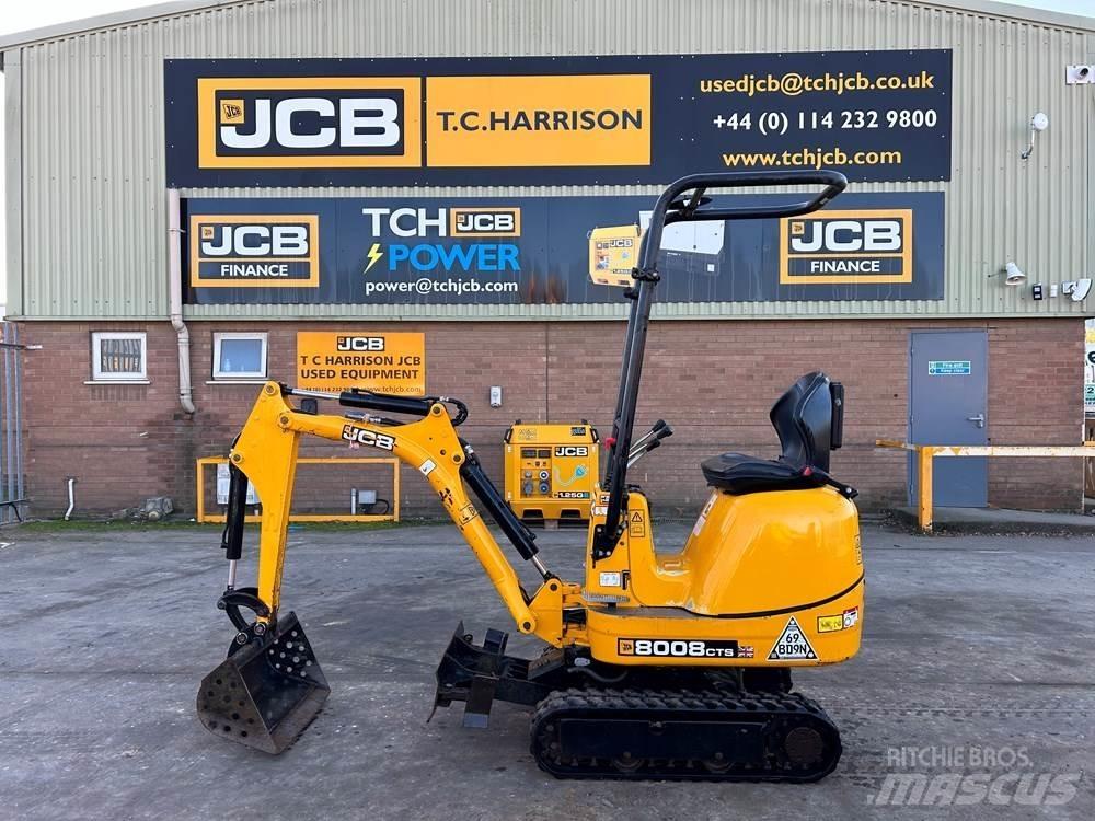JCB 8008 Εκσκαφάκι (διαβολάκι) < 7t