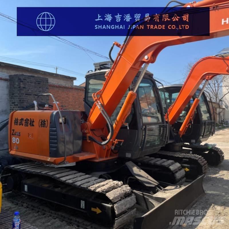 Hitachi ZX 80 Μίνι εκσκαφείς 7t - 12t