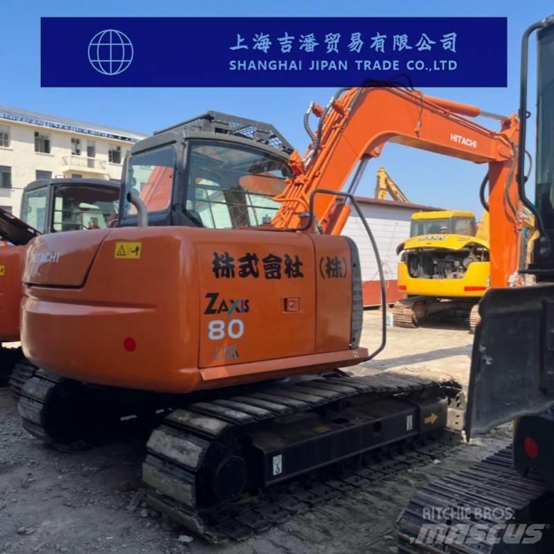 Hitachi ZX 80 Μίνι εκσκαφείς 7t - 12t