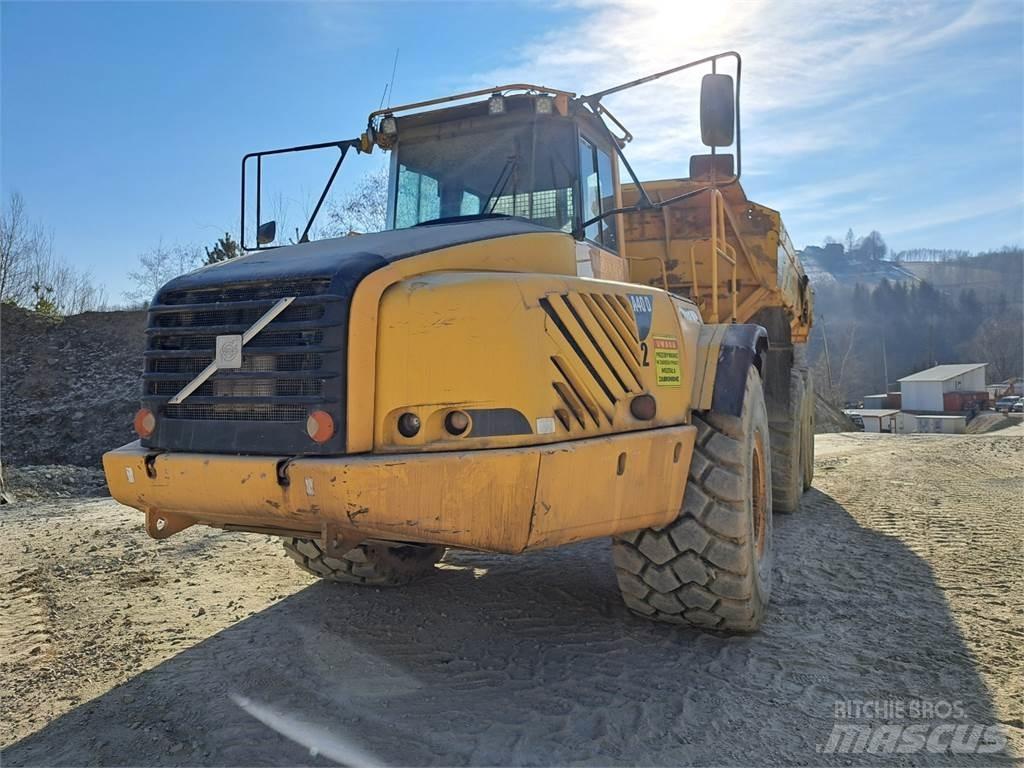 Volvo A40D Κατασκευές - Άλλα