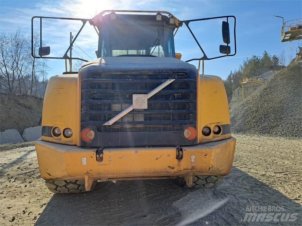 Volvo A40D Κατασκευές - Άλλα