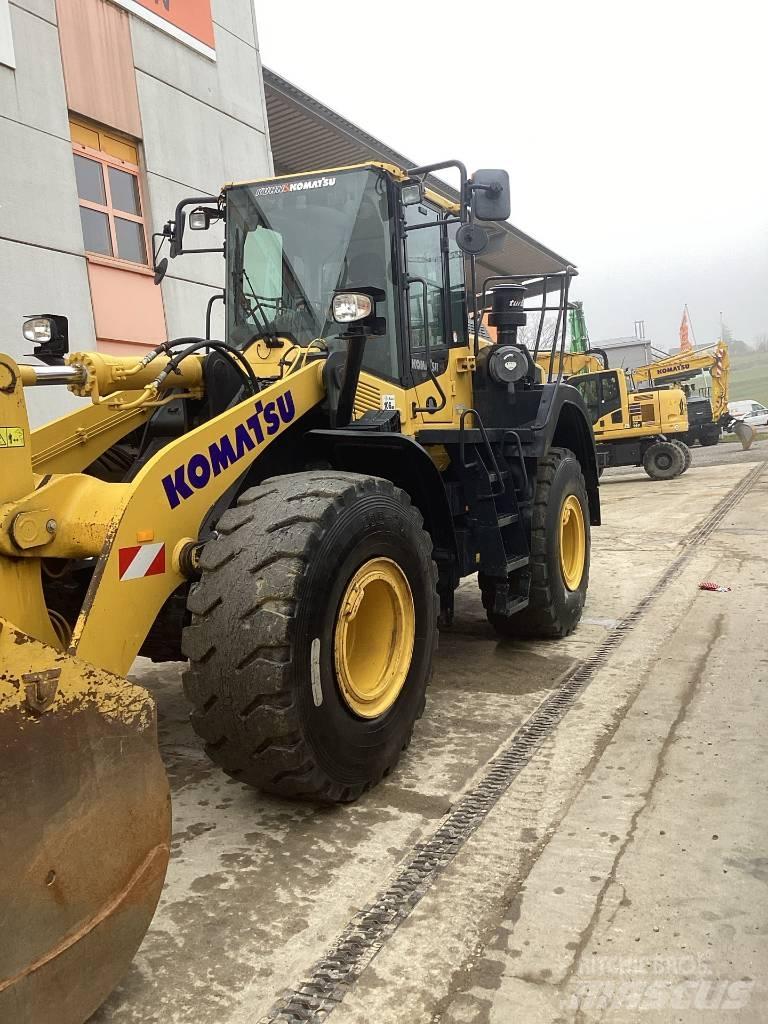 Komatsu WA380-8E0 Φορτωτές με λάστιχα (Τροχοφόροι)