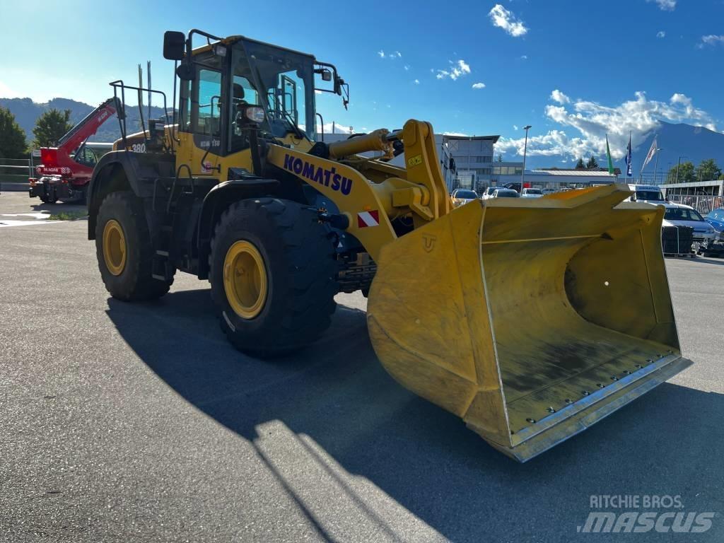 Komatsu WA380-8E0 Φορτωτές με λάστιχα (Τροχοφόροι)