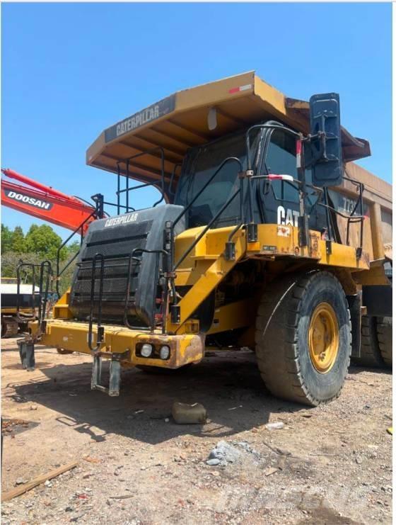CAT 773 E Άκαμπτα Dumper με ανατρεπόμενο κάδο