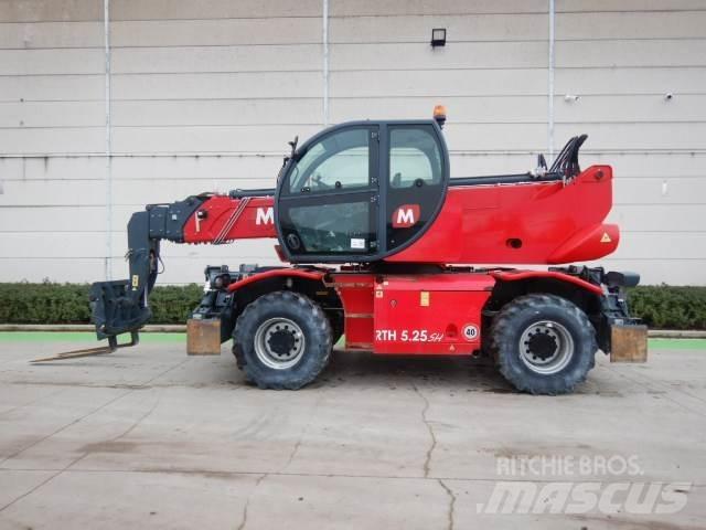 Magni 5.21 SH-D/C Τηλεσκοπικοί ανυψωτές