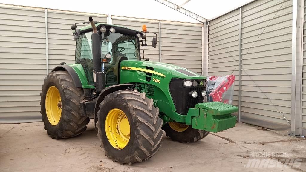 John Deere 7930 Τρακτέρ