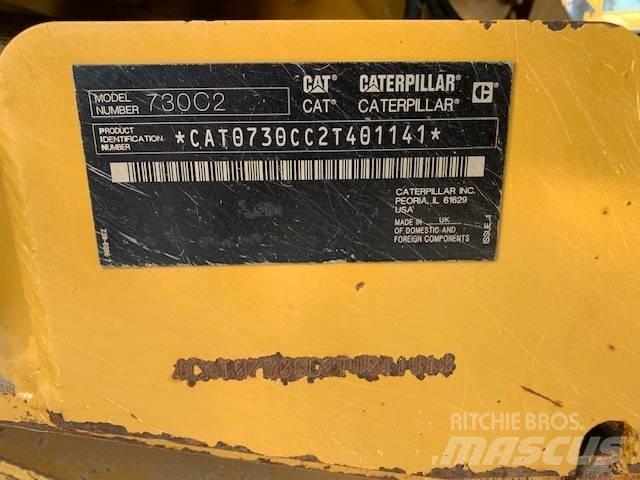 CAT 730 C Σπαστό Dump Truck ADT