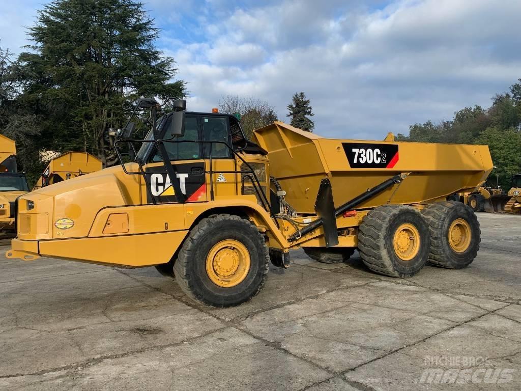 CAT 730 C Σπαστό Dump Truck ADT