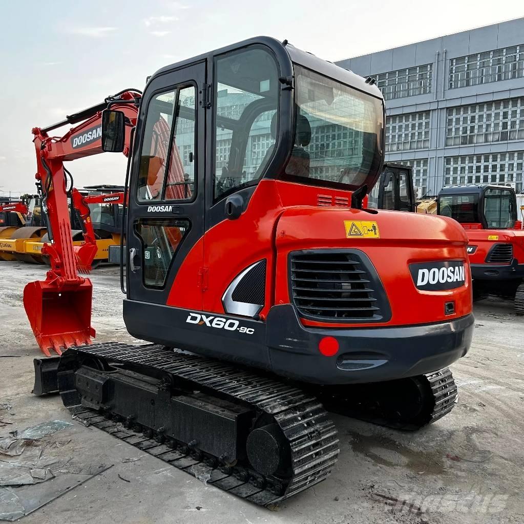 Doosan DX60-9C Εκσκαφάκι (διαβολάκι) < 7t