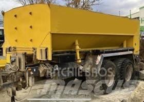 Streumaster SW16MC Ανακυκλωτές ασφάλτου