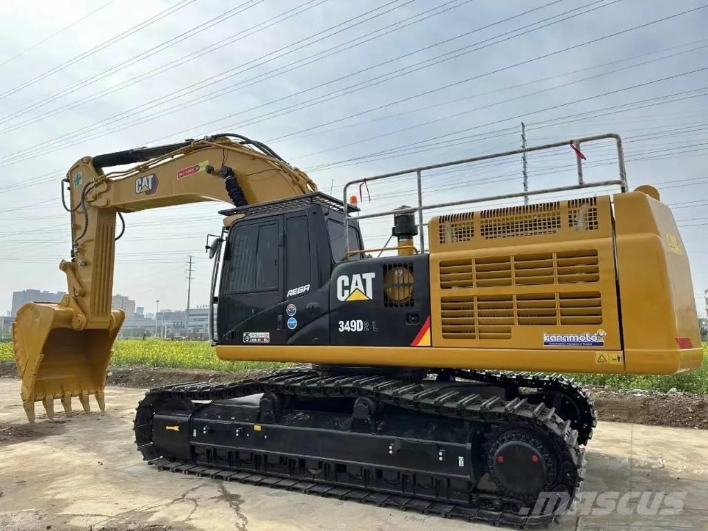 CAT 349 D L Μίνι εκσκαφείς 7t - 12t
