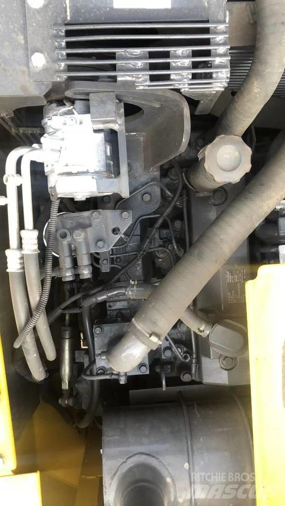 Komatsu PC 130 Εκσκαφείς με ερπύστριες