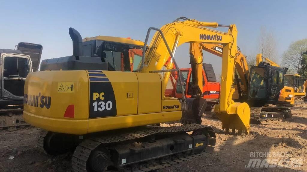 Komatsu PC 130 Εκσκαφείς με ερπύστριες