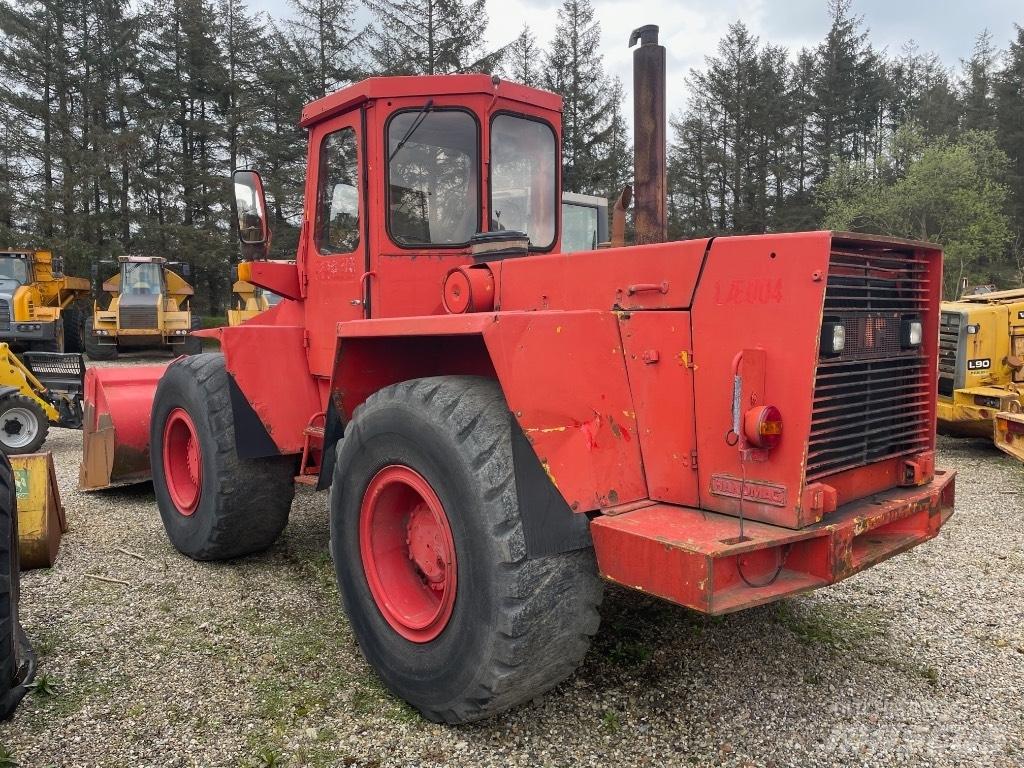 Hanomag 44C Φορτωτές με λάστιχα (Τροχοφόροι)