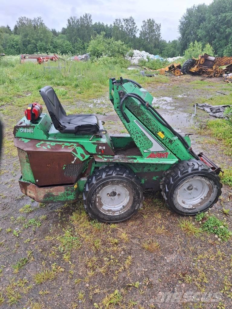 Avant 320+ Άλλα γεωργικά μηχανήματα