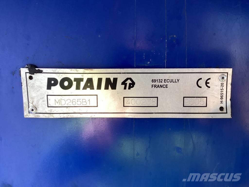 Potain MD265B1-J10 Πυργογερανοί